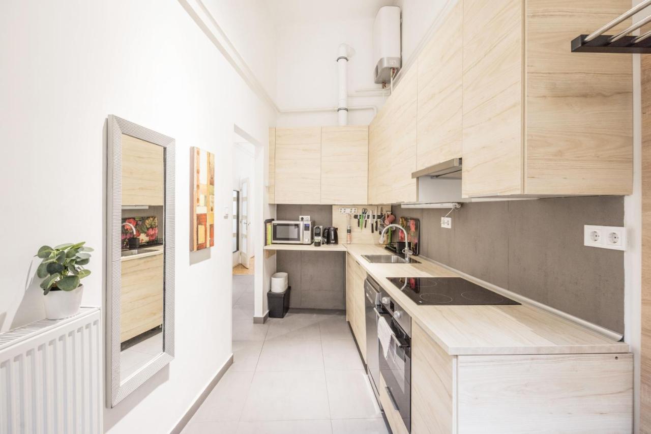 Elegant Apartment In Super Central Location Будапеща Екстериор снимка
