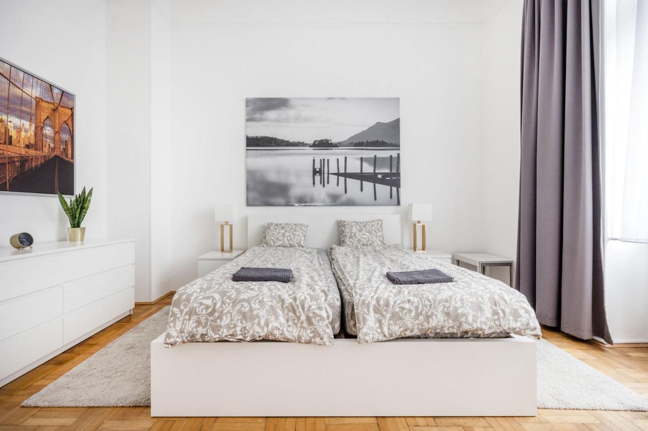 Elegant Apartment In Super Central Location Будапеща Екстериор снимка